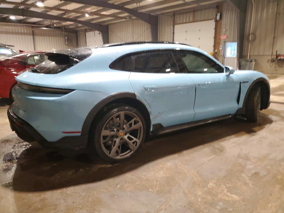 2022 Porsche Taycan Cross Turismo 4