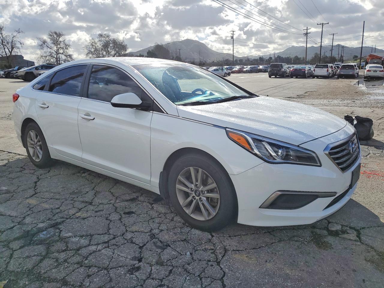 2016 Hyundai Sonata se