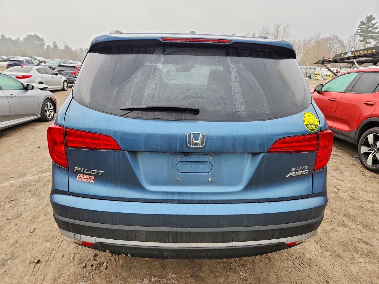 2016 Honda Pilot Elite