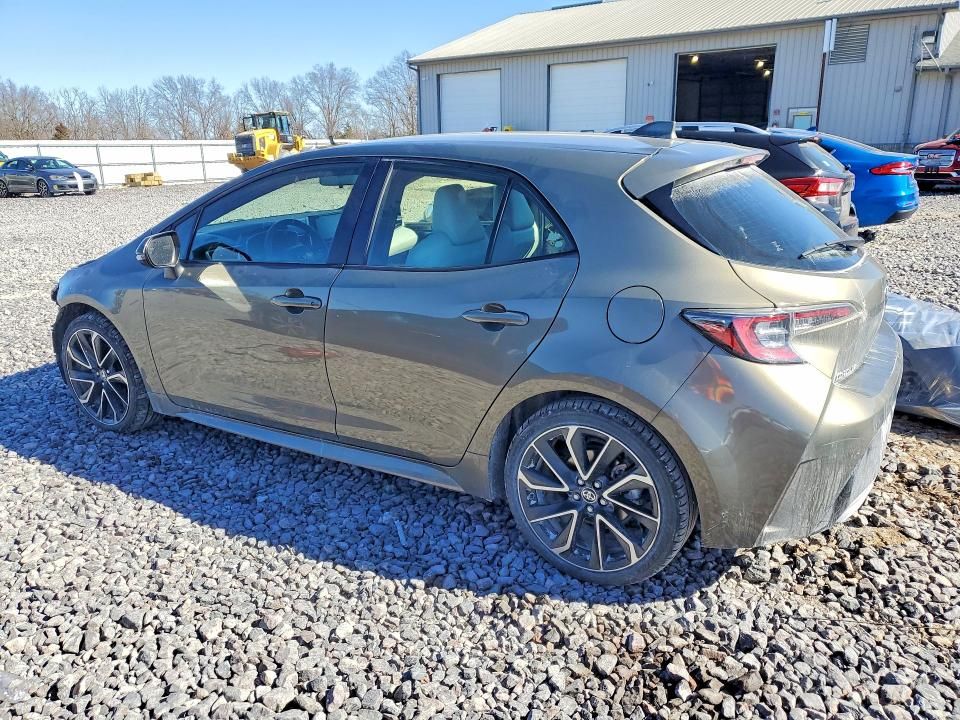 2019 Toyota Corolla se