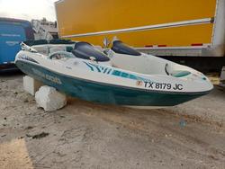 Salvage boats for sale at Houston, TX auction: 1997 Bombardier 1997 SEA DOO Bombadier