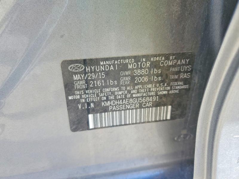 2016 Hyundai Elantra se