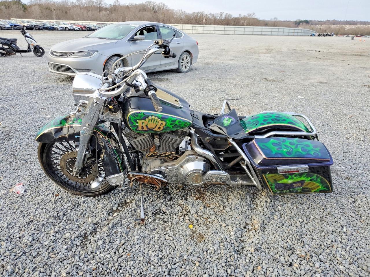 1992 Harley-Davidson Flhs