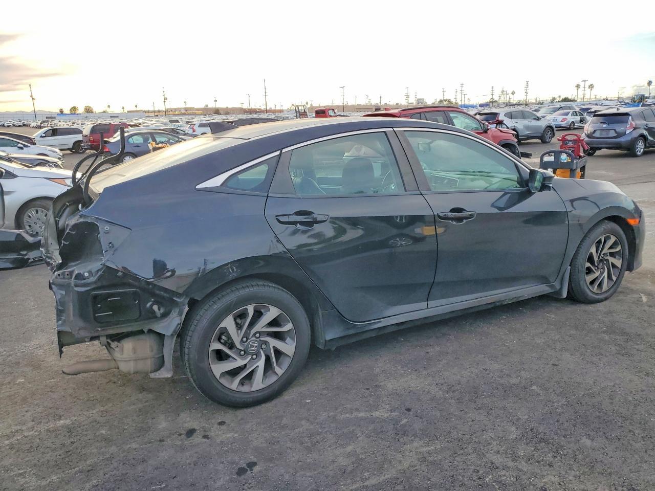 2018 Honda Civic ex