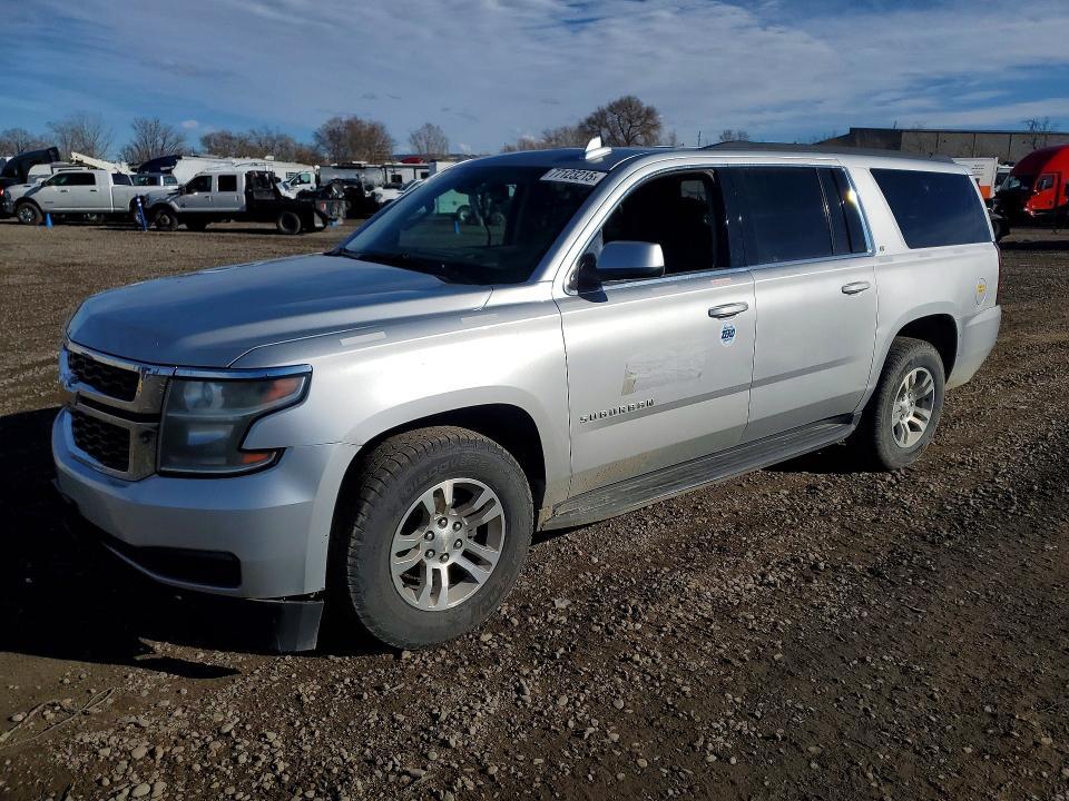 2020 Chevrolet Suburban K1500 lt