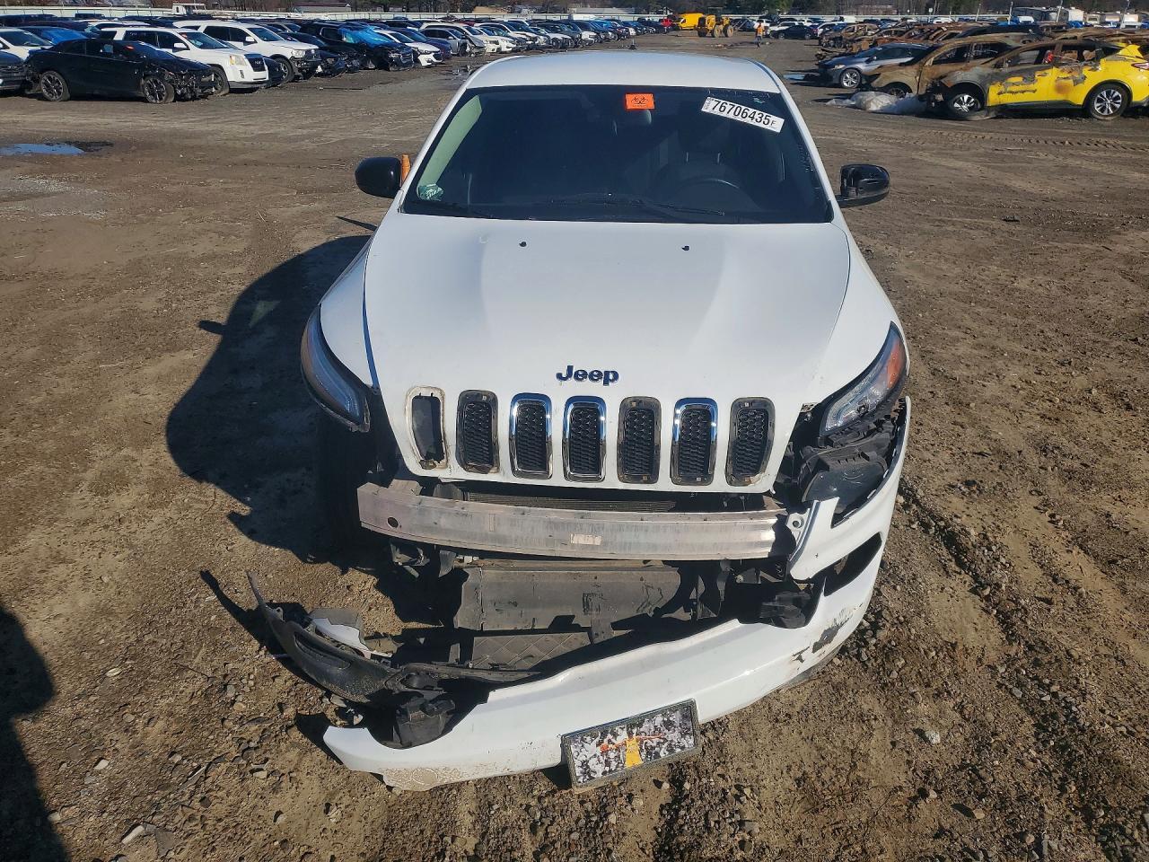 2014 Jeep Cherokee Sport
