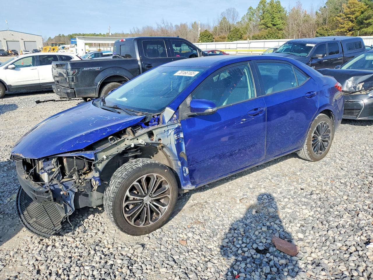 2015 Toyota Corolla s Plus