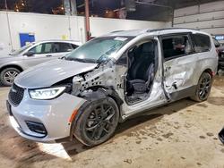 Chrysler salvage cars for sale: 2024 Chrysler Pacifica Touring l