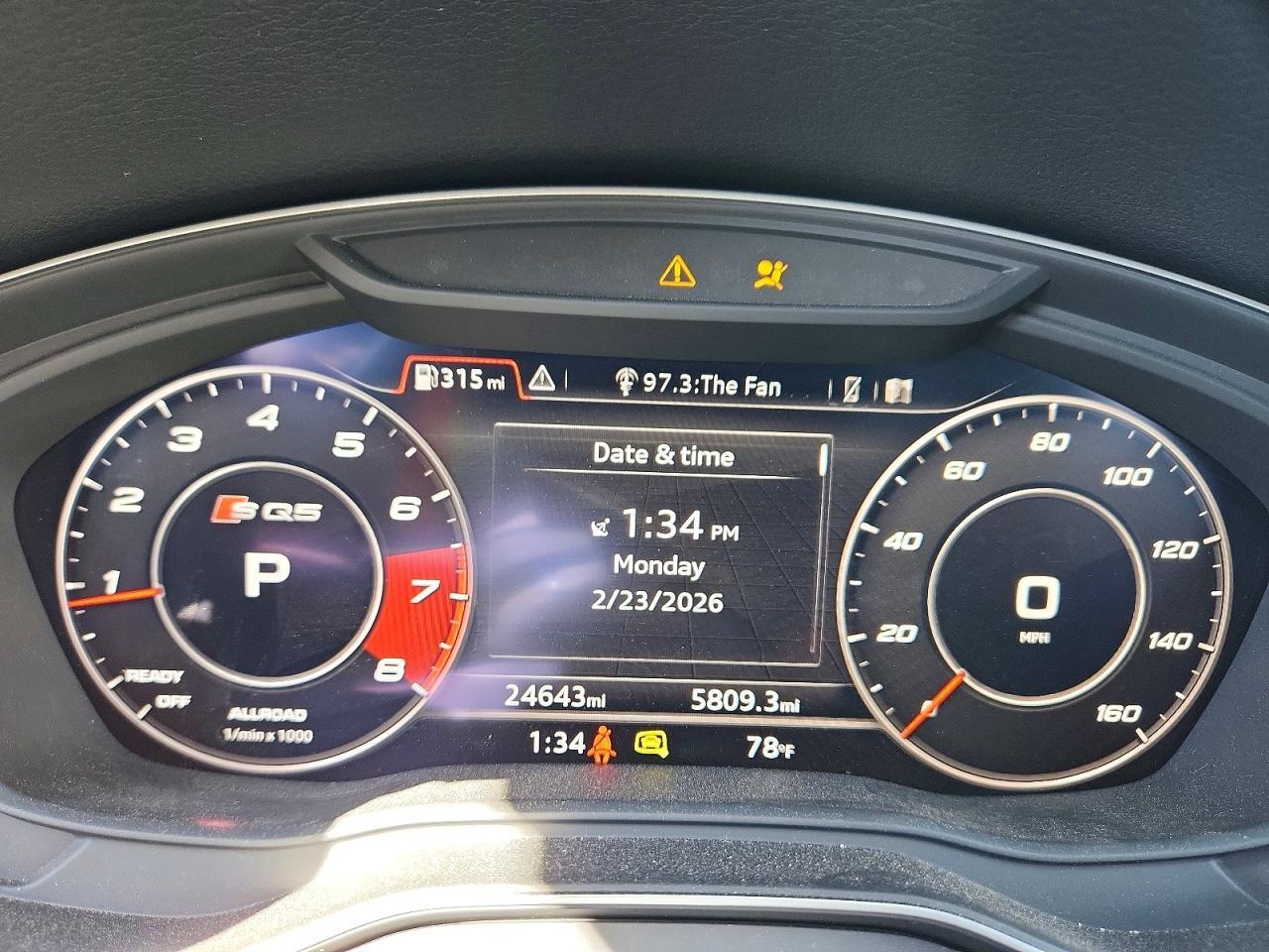 2018 Audi SQ5 Premium Plus