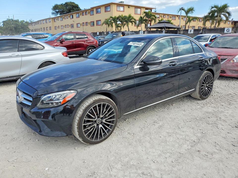 2019 Mercedes-Benz C 300 4matic
