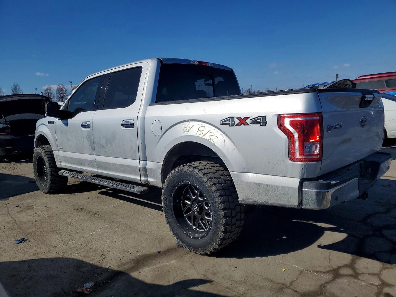 2015 Ford F150 Supercrew