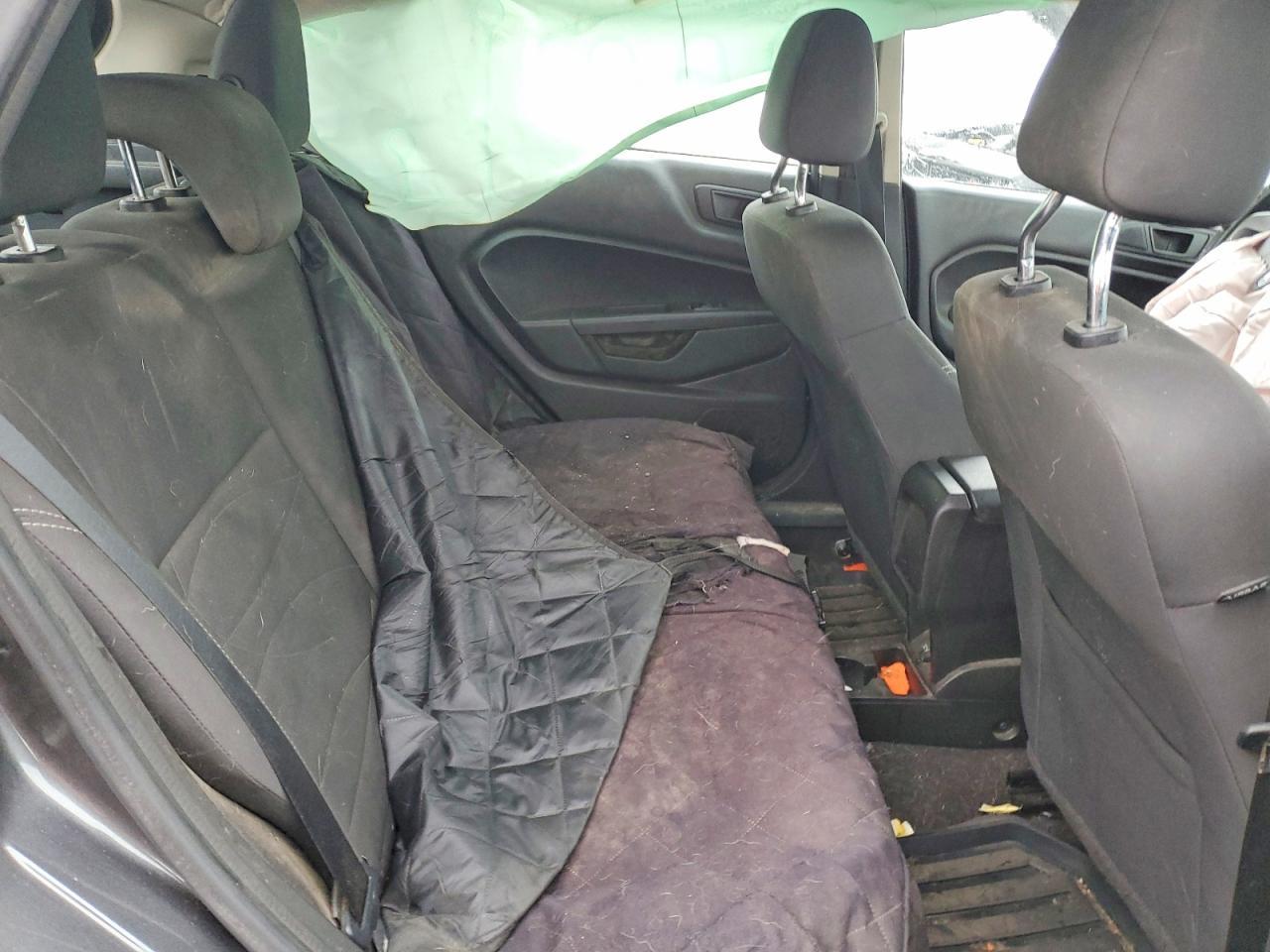 2018 Ford Fiesta se