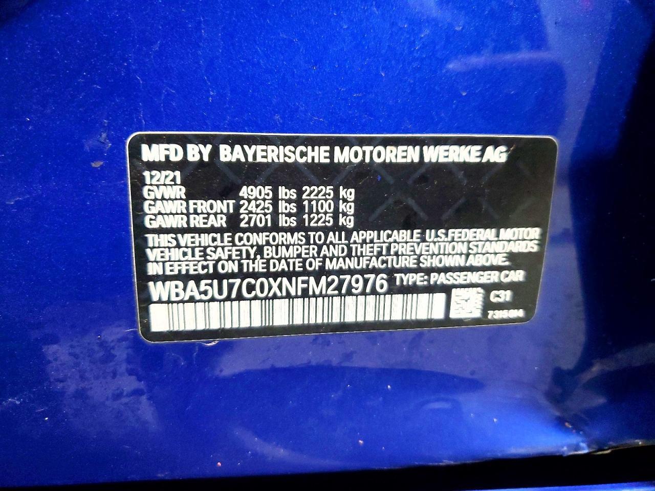 2022 BMW M340i
