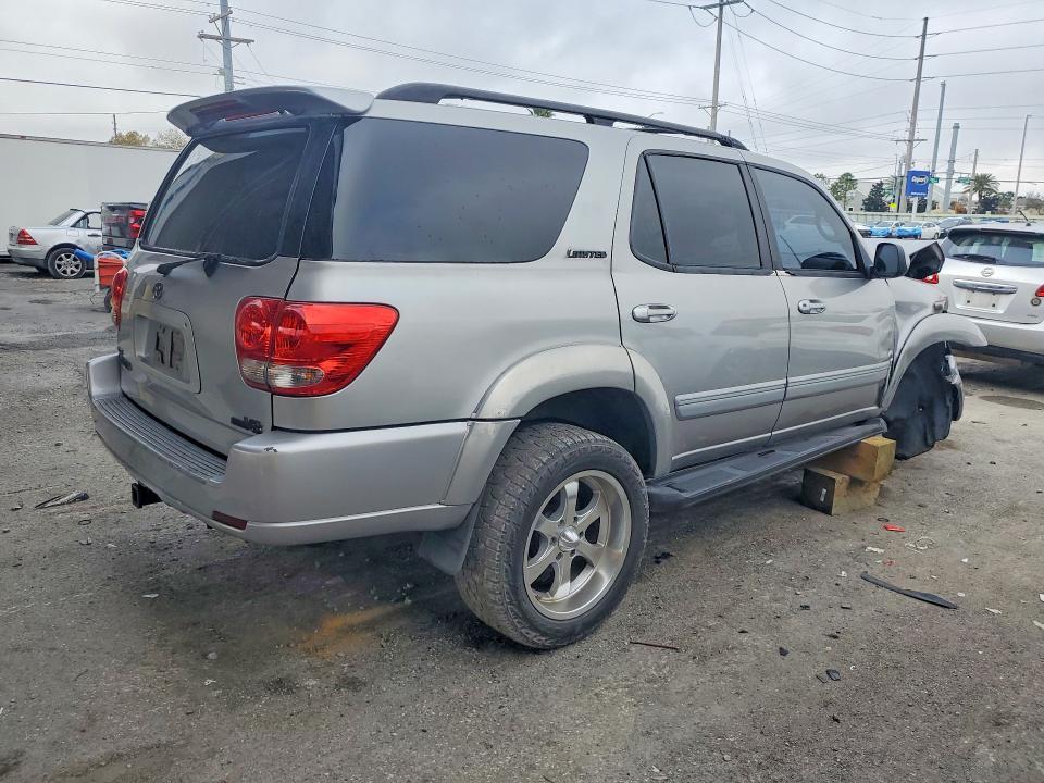 2005 Toyota Sequoia Limited