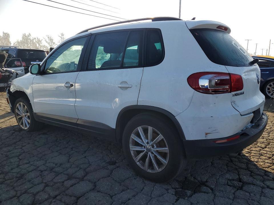 2015 Volkswagen Tiguan s