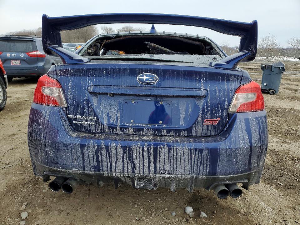 2019 Subaru Wrx sti