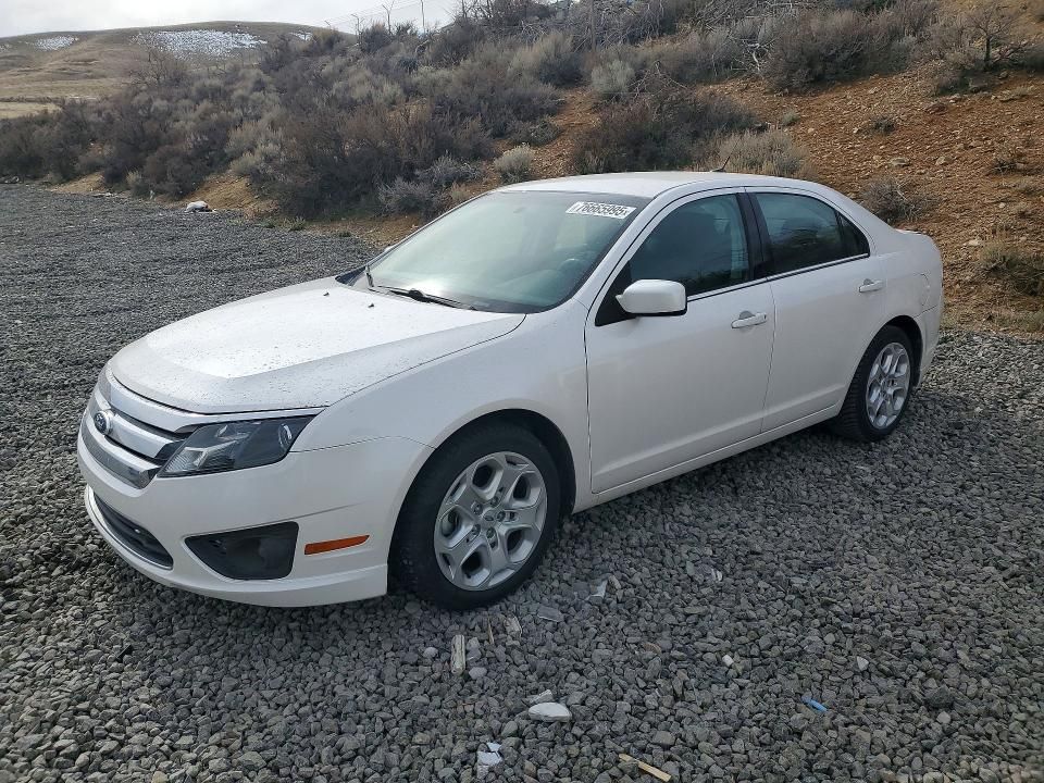 2010 Ford Fusion se