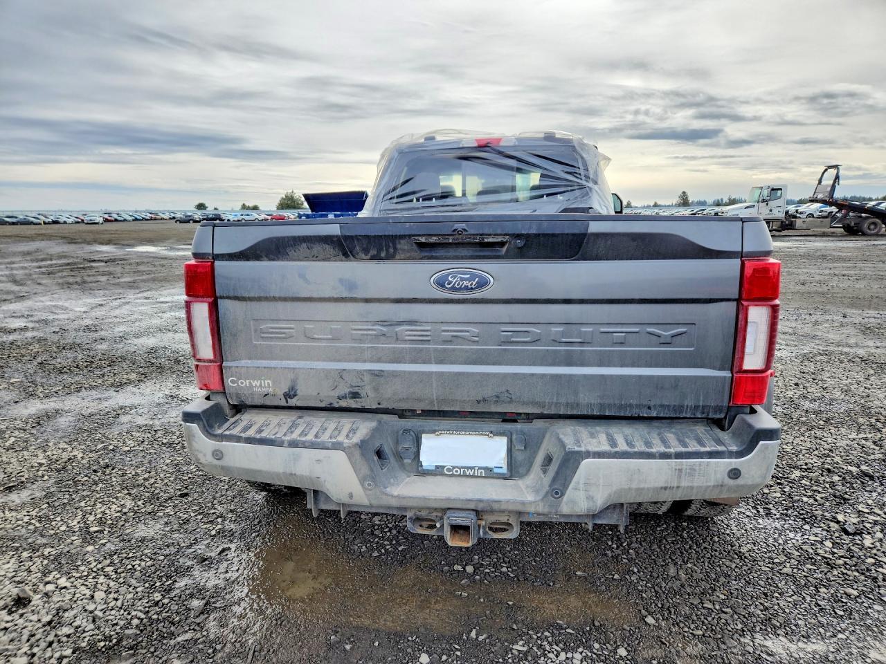 2021 Ford F450 Super Duty