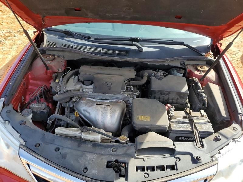 2012 Toyota Camry Base