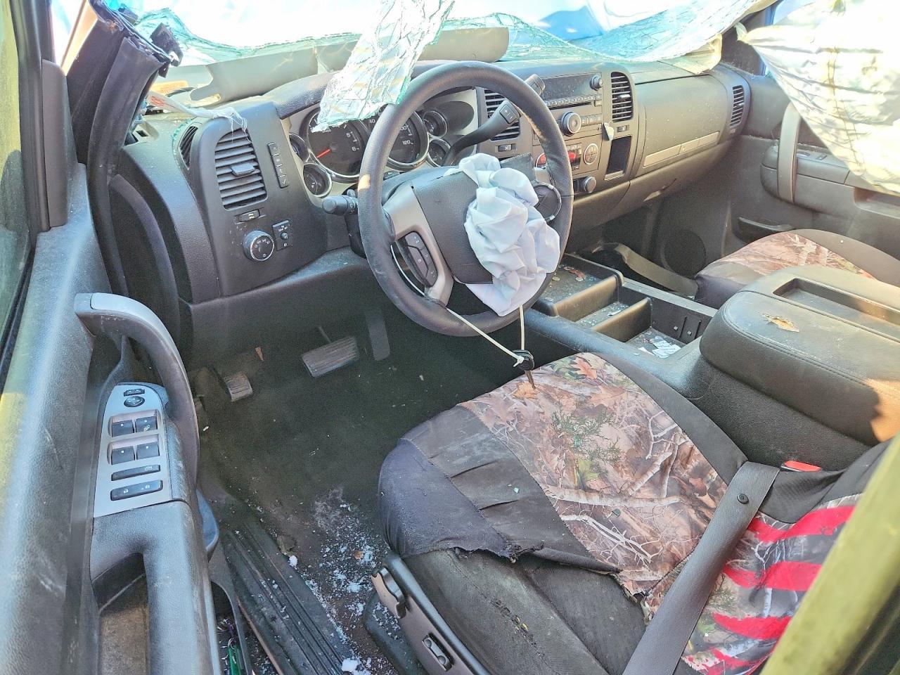 2011 Chevrolet Silverado C1500 lt