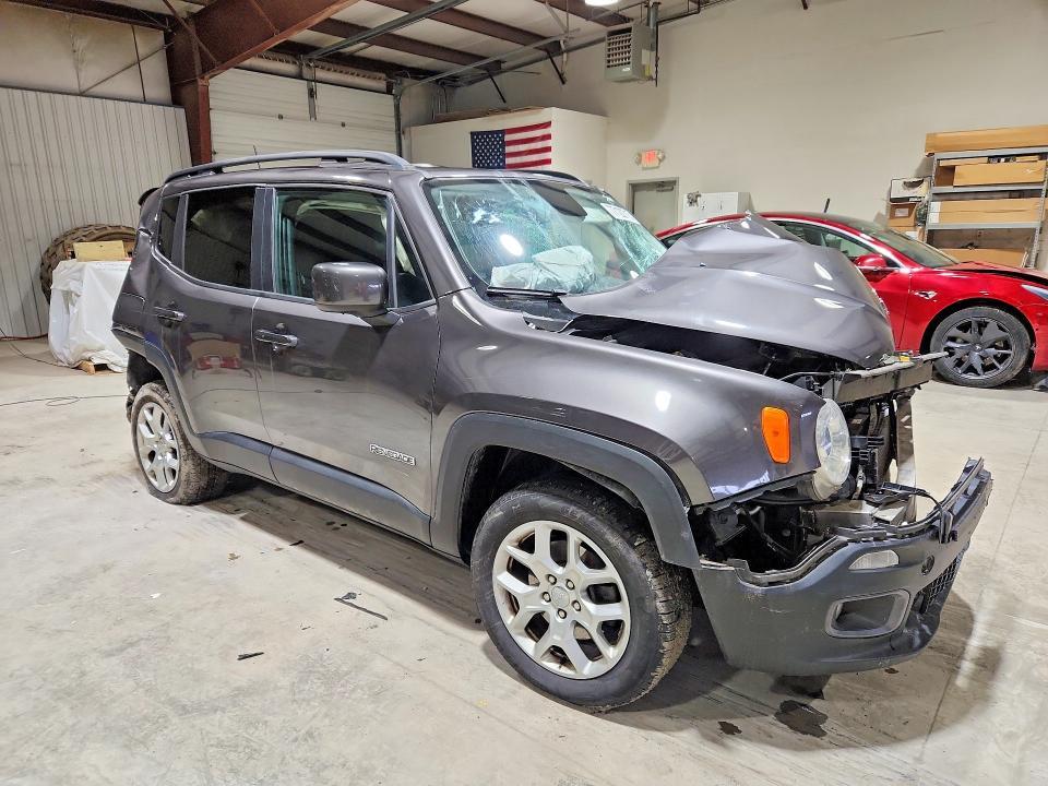 2018 Jeep Renegade Latitude