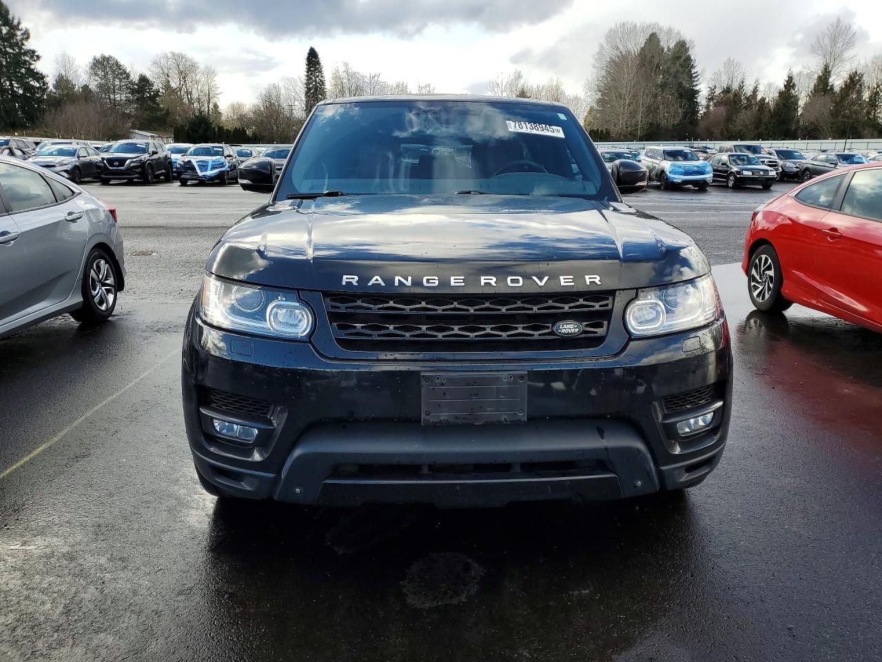 2015 Land Rover Range Rover Sport sc