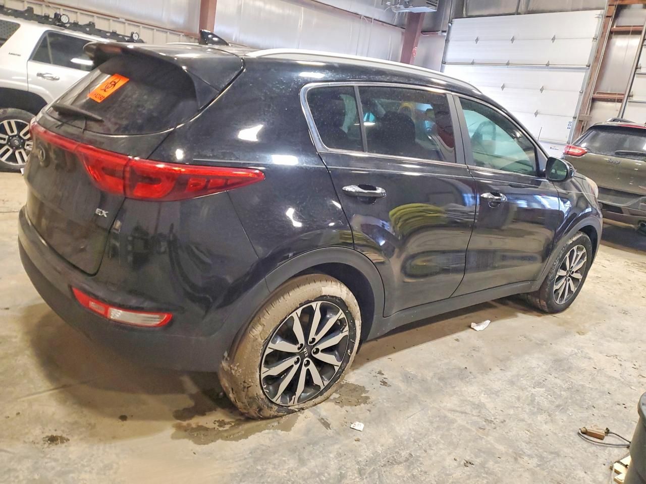 2017 KIA Sportage ex