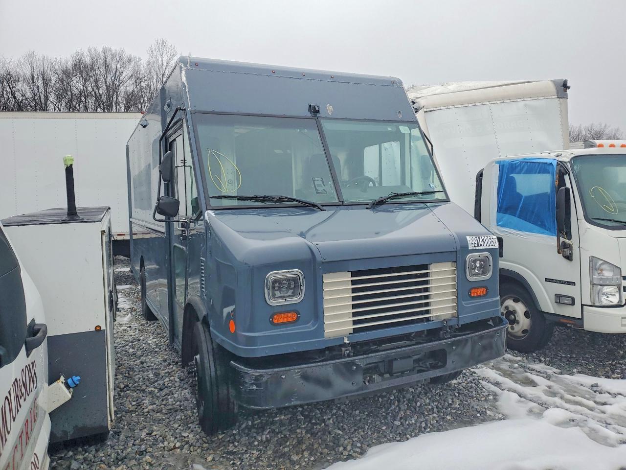2021 Ford F59 Delivery Truck