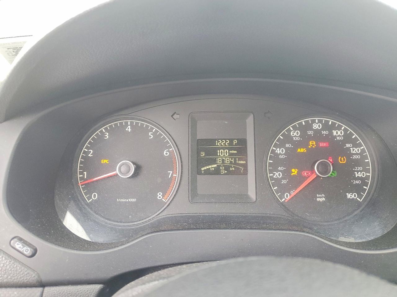 2014 Volkswagen Jetta Base