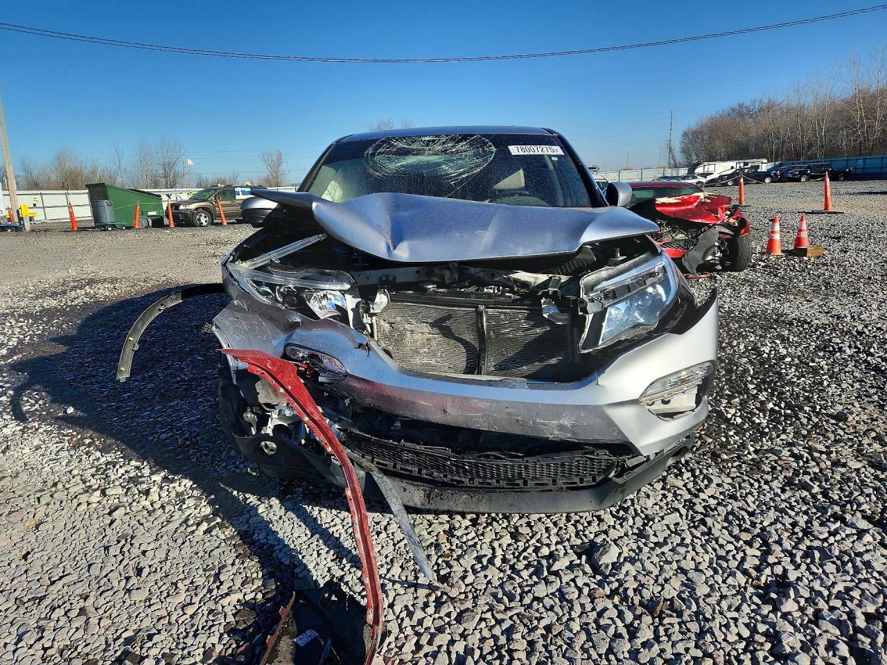 2016 Honda Pilot exl