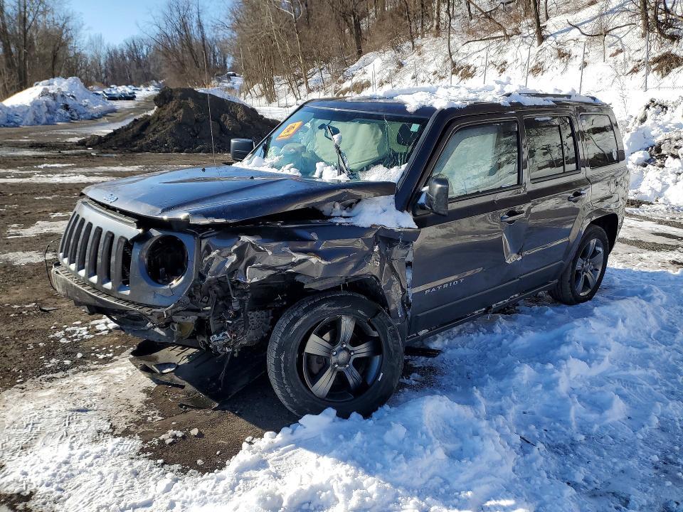 2015 Jeep Patriot Latitude