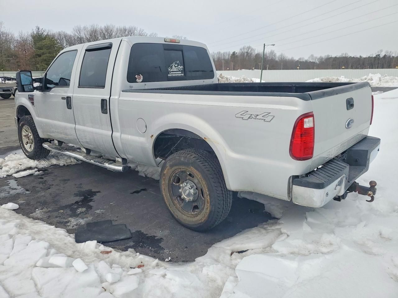 2008 Ford F250 Super Duty