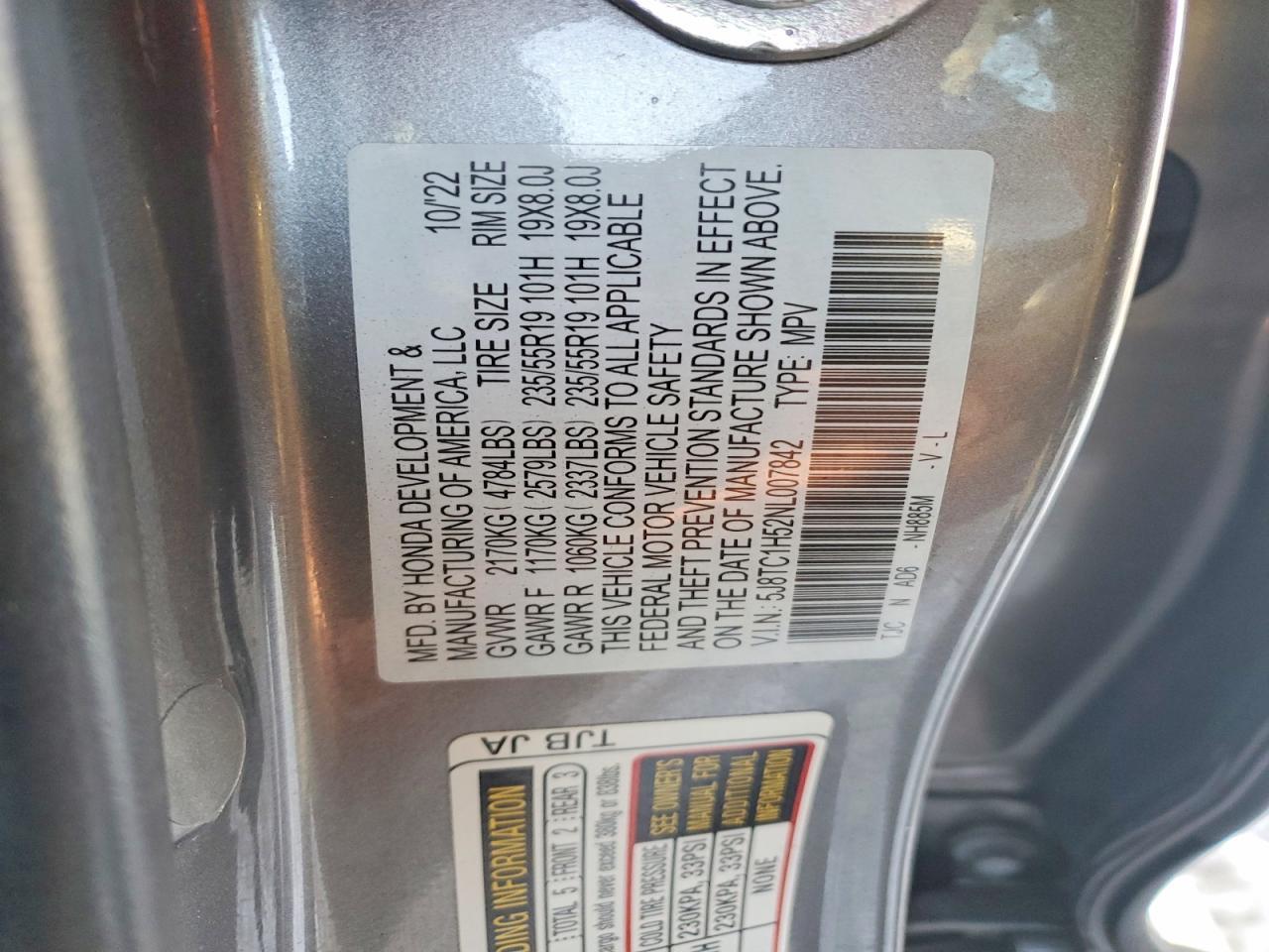 2022 Acura Rdx Technology