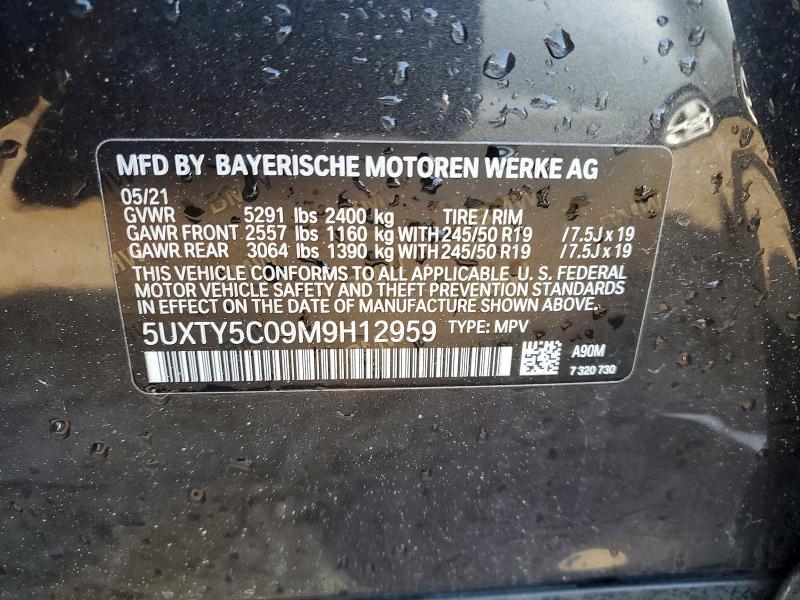 2021 BMW X3 Xdrive30i