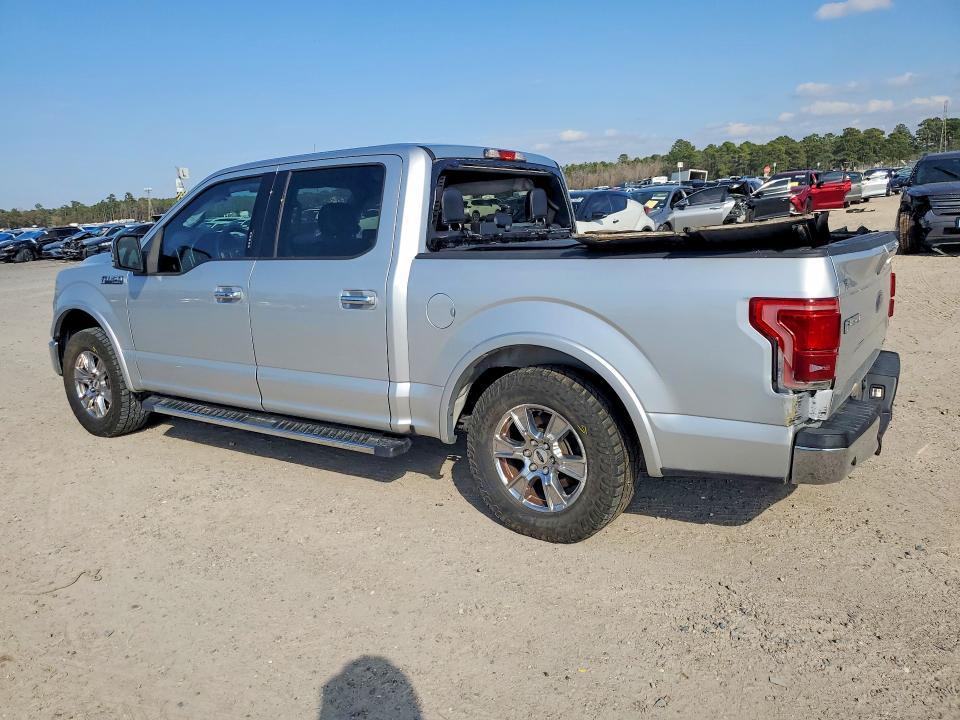 2015 Ford F150 Supercrew
