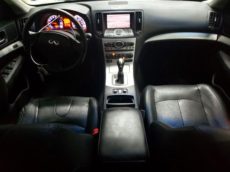 2009 Infiniti G37