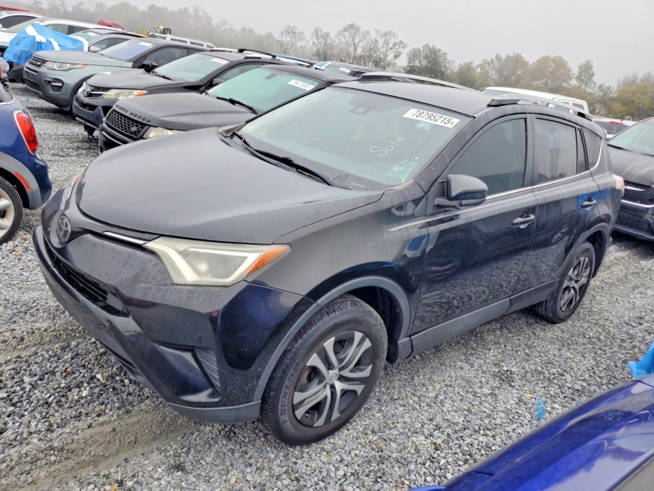 2018 Toyota Rav4 le