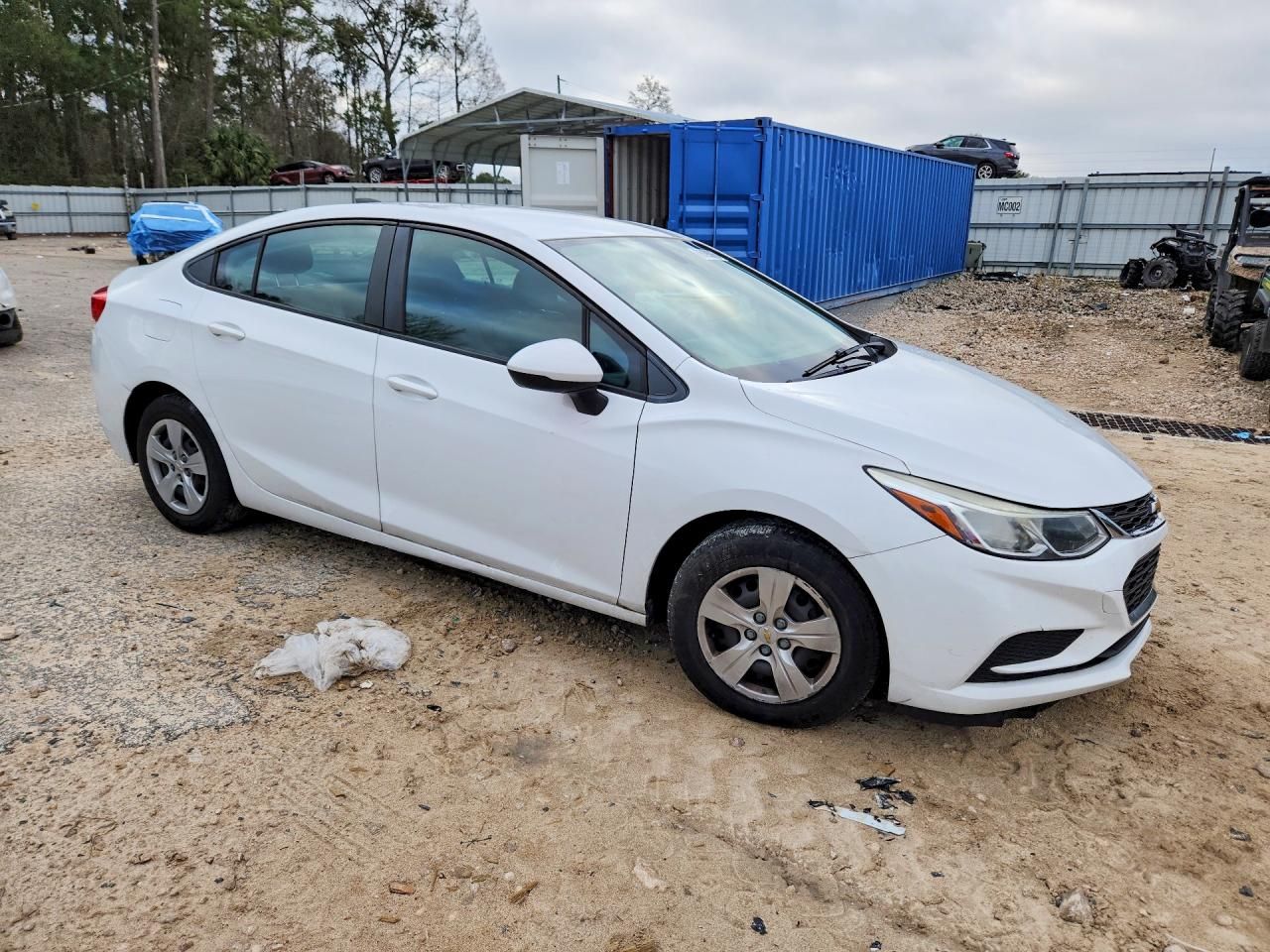 2017 Chevrolet Cruze ls