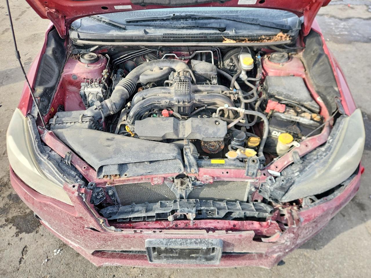 2015 Subaru Impreza