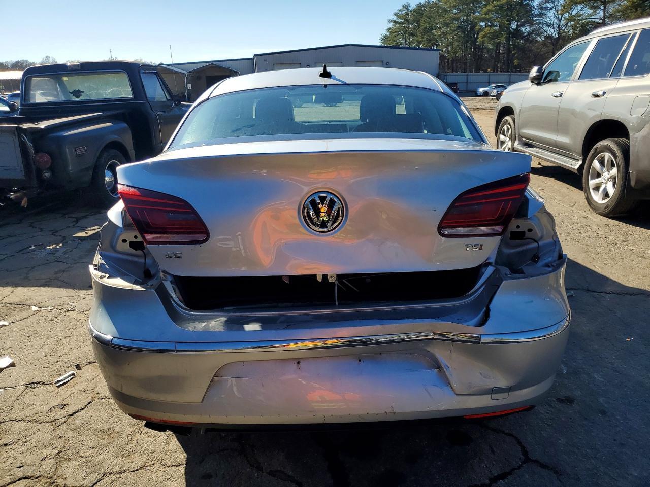 2016 Volkswagen Cc Base
