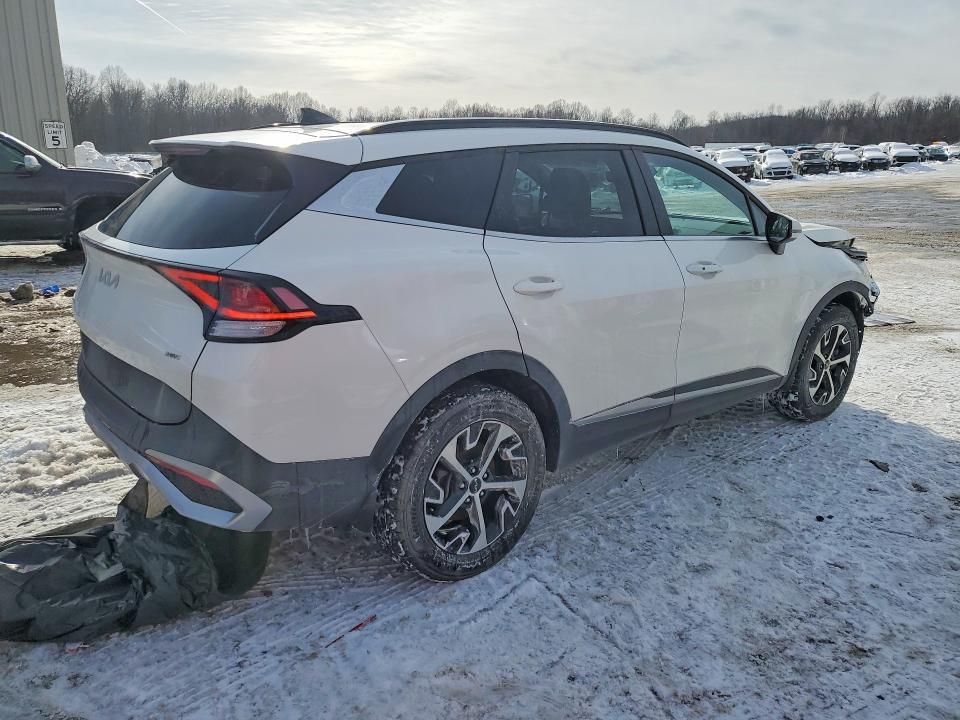 2025 KIA Sportage Hybrid ex