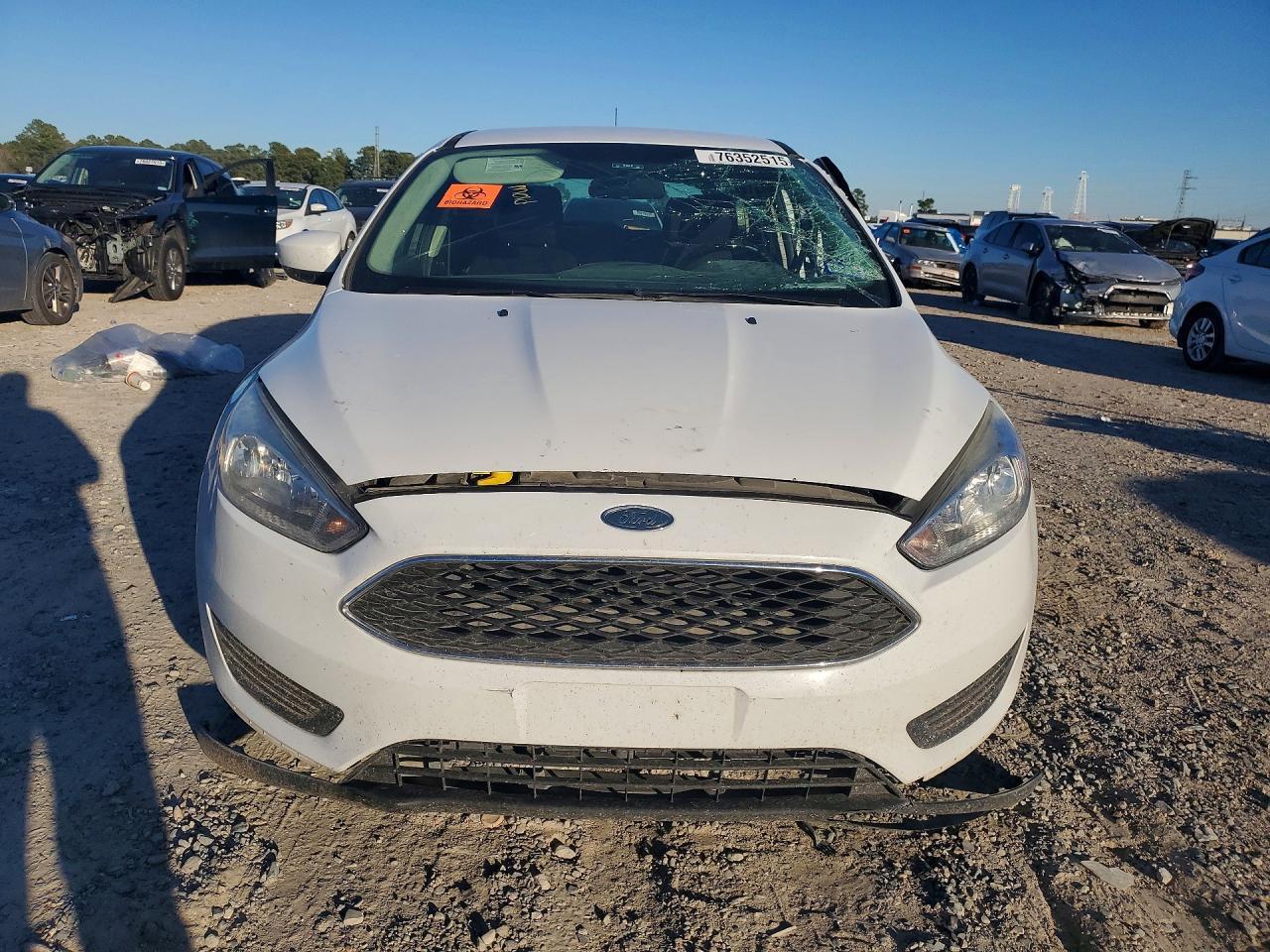 2018 Ford Focus se