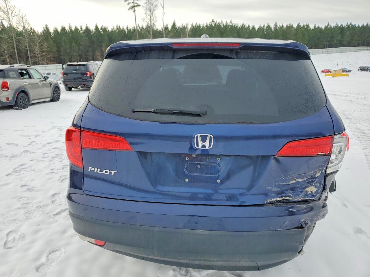 2017 Honda Pilot exl