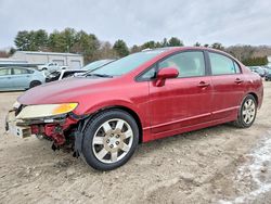 Honda Civic salvage cars for sale: 2009 Honda Civic lx