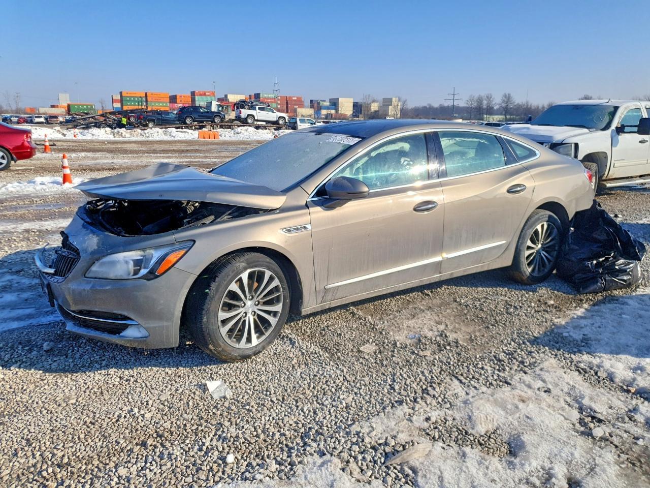 2017 Buick Lacrosse Essence