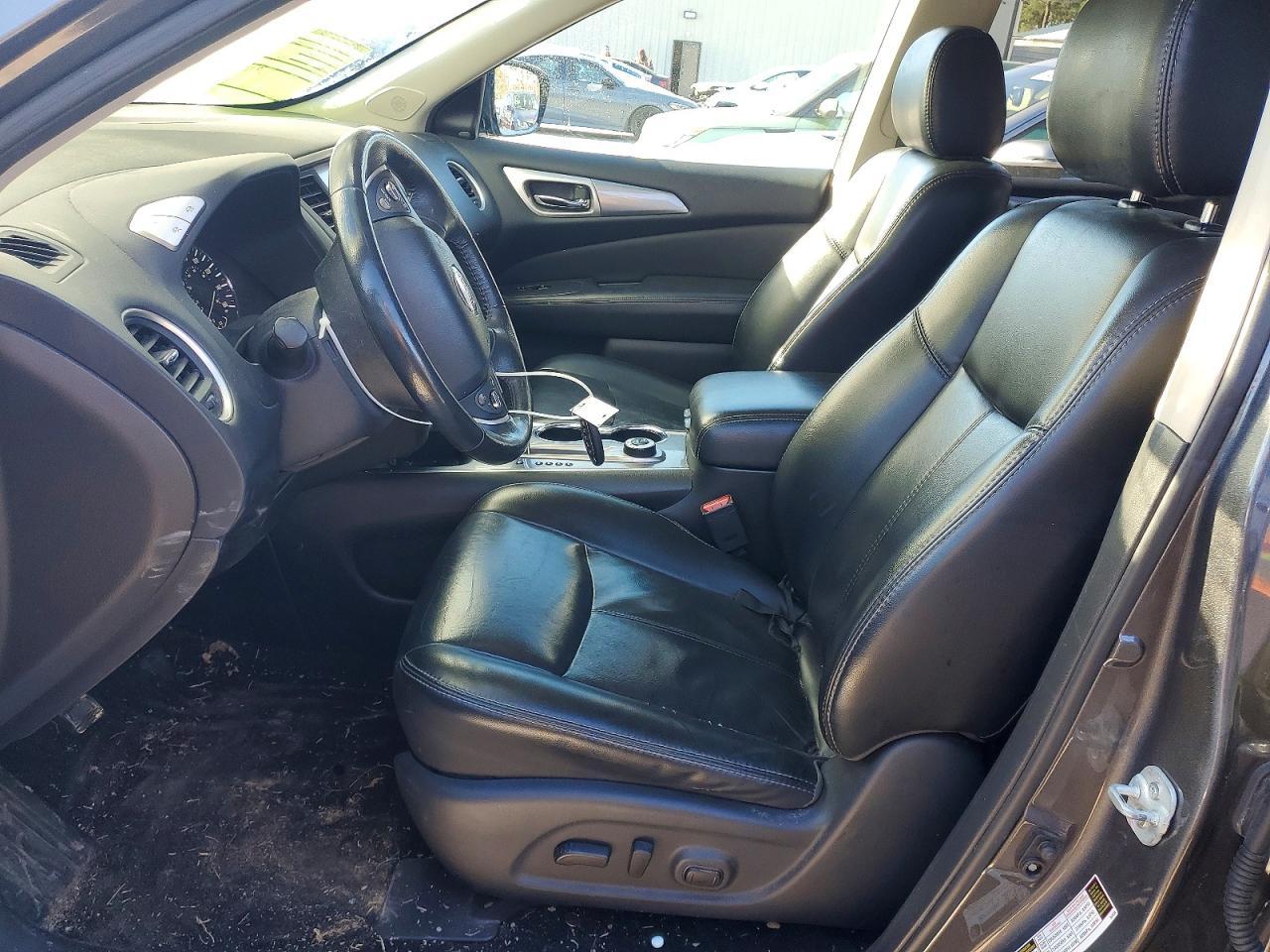 2017 Nissan Pathfinder s