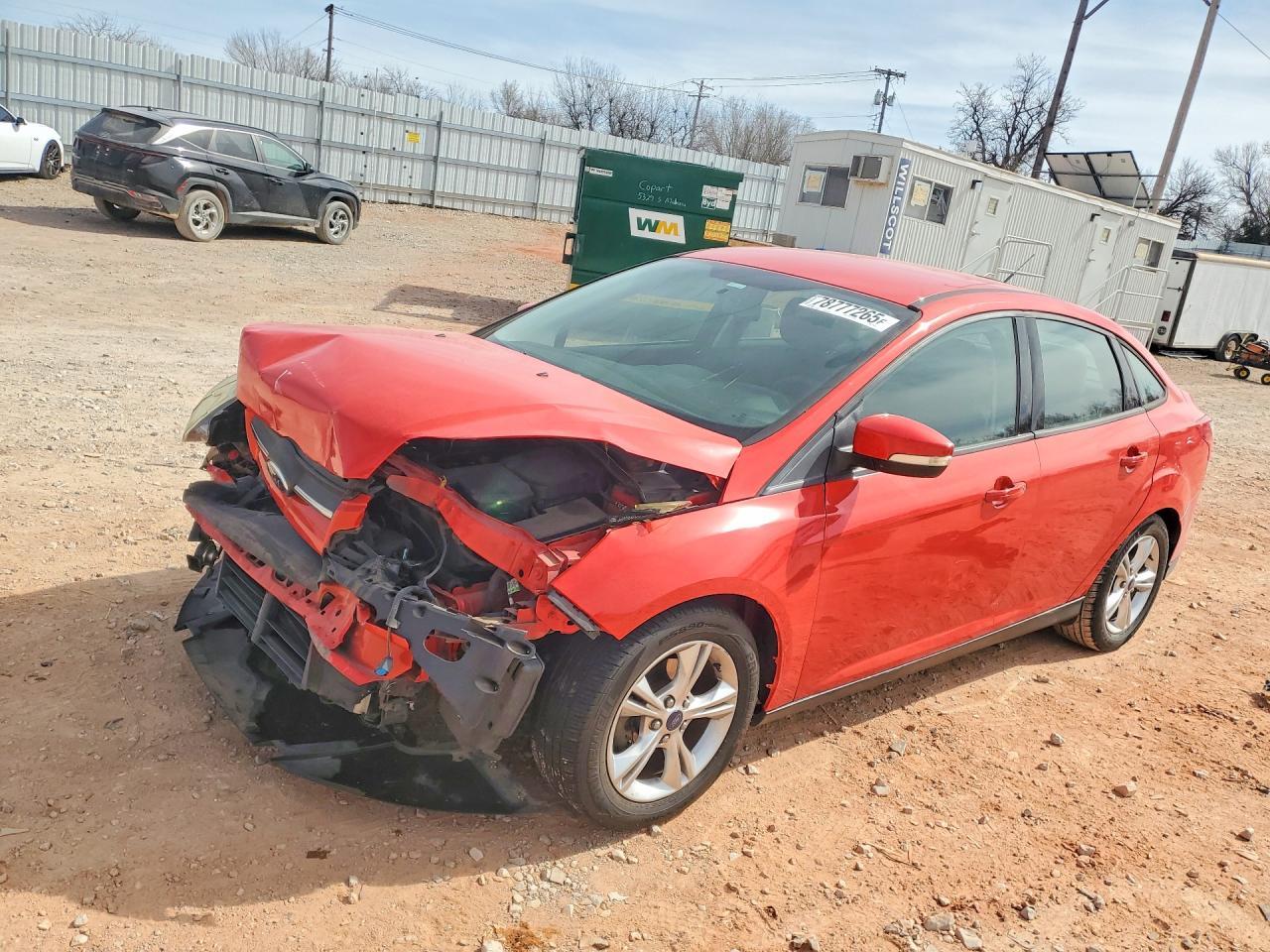2014 Ford Focus se