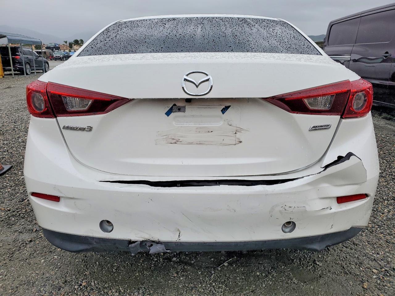 2016 Mazda 3 Sport