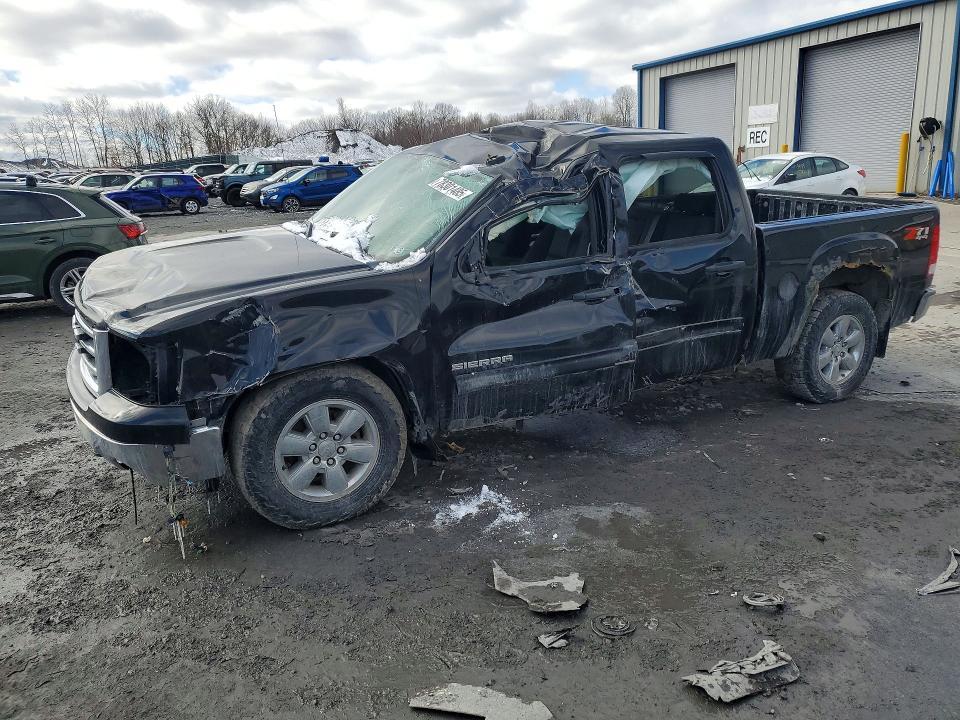 2012 GMC Sierra K1500 SLE