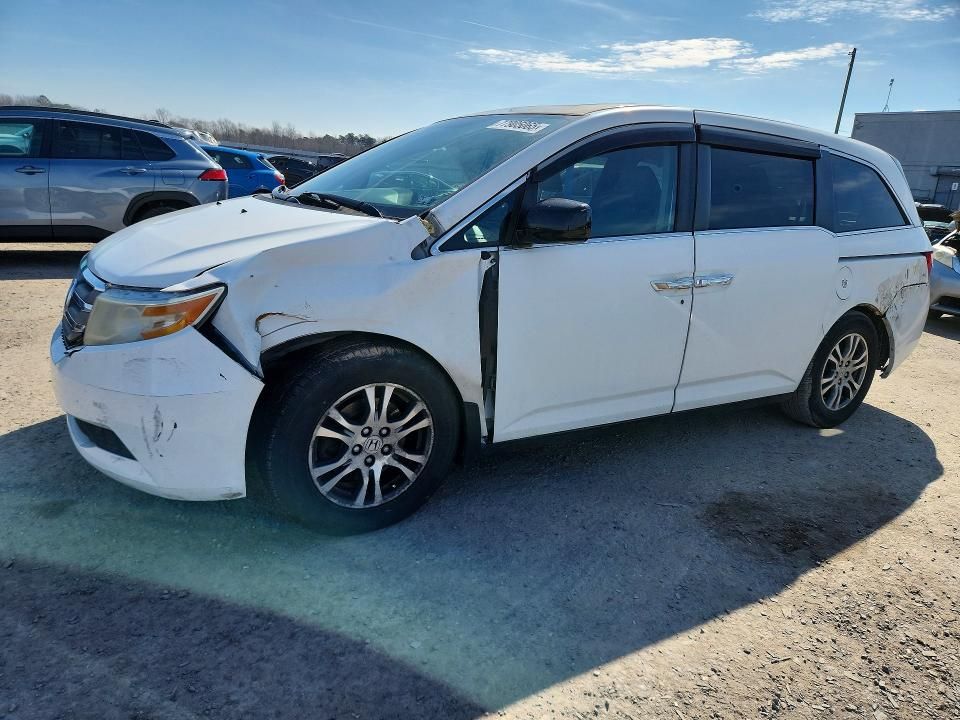2013 Honda Odyssey exl